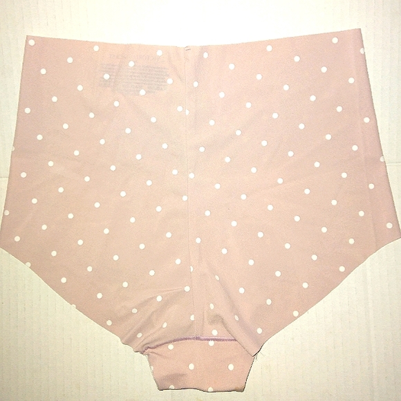 NWT☆VICTORIA'S SECRET ☆Seamless Polka Dot Brief Panty☆Medium☆ - Picture 3 of 5